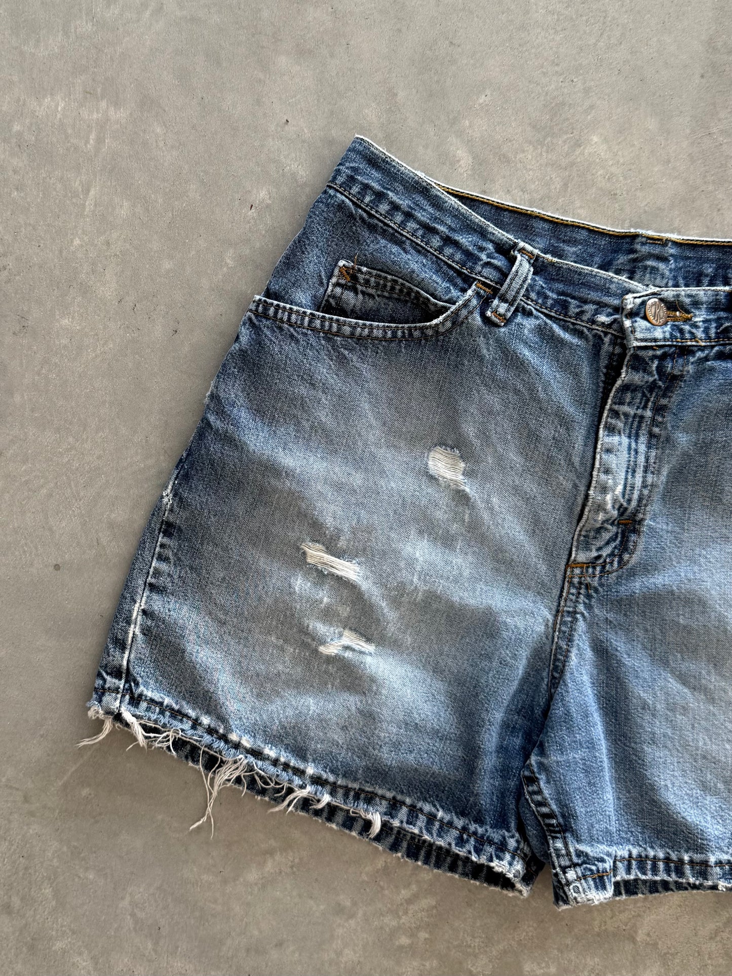 Vintage Riders Denim Shorts - 30x4