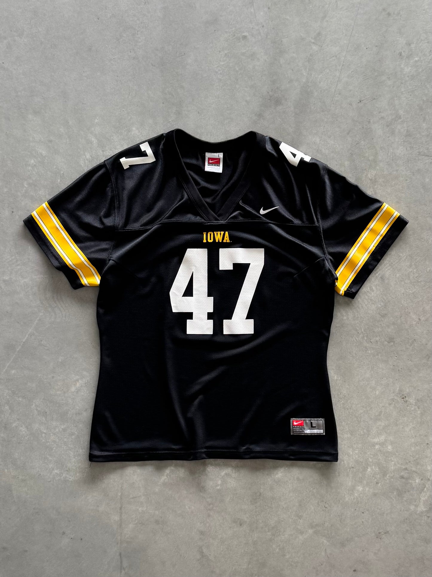 Vintage 90s Nike Iowa Hawkeyes Women’s Jersey - L