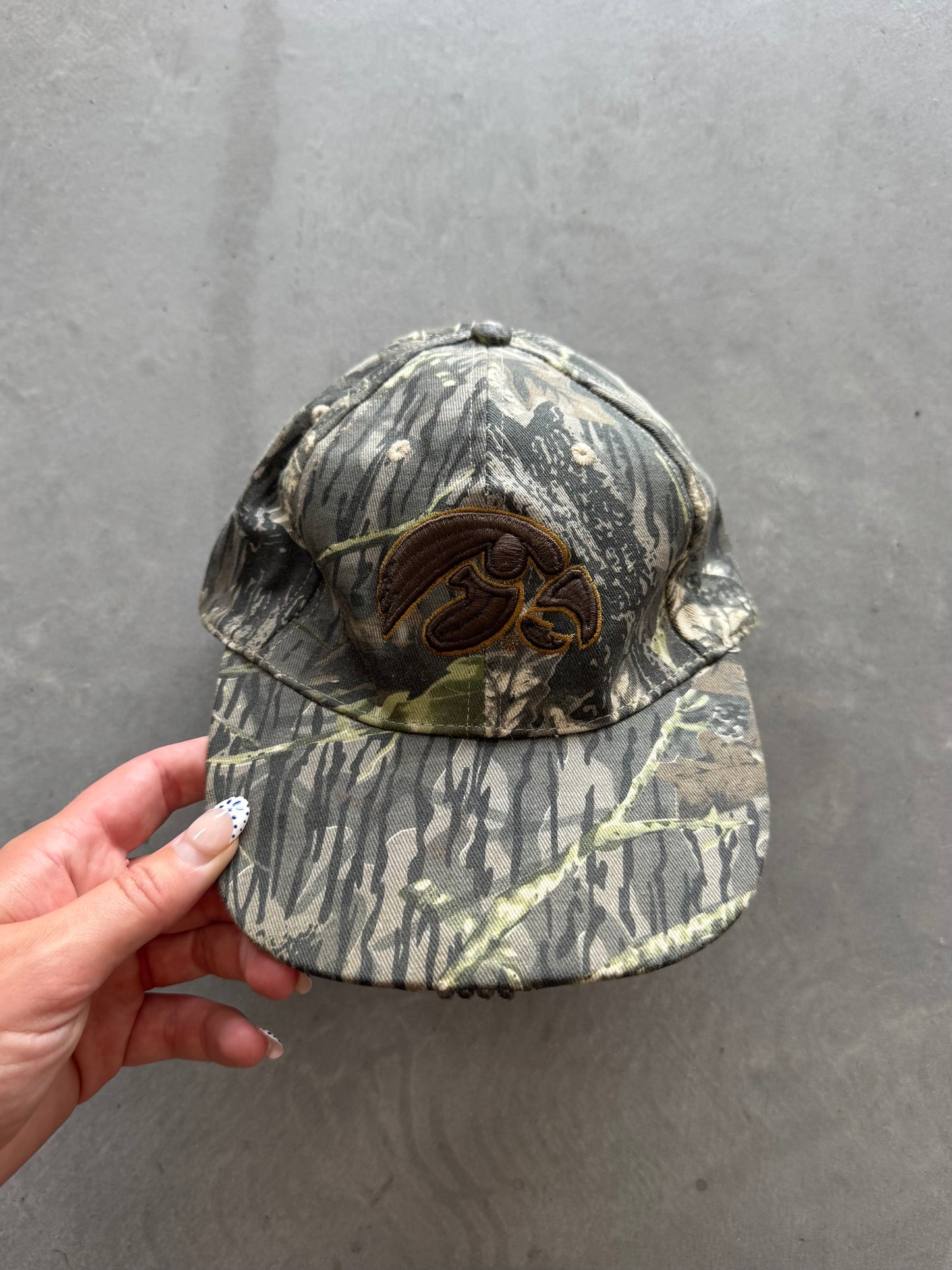 Iowa Hawkeyes Camo Hat