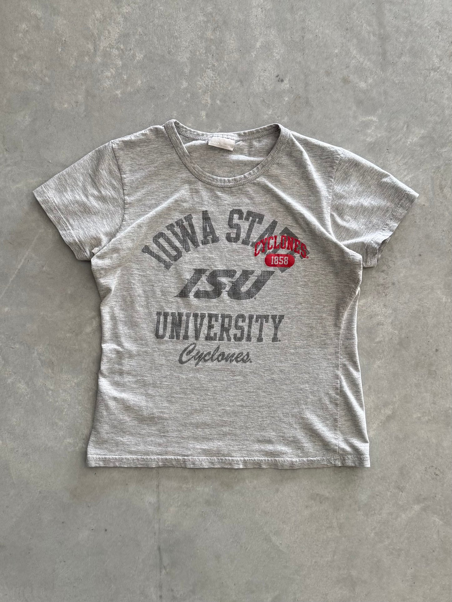 Vintage Iowa State Women’s Baby Tee - S