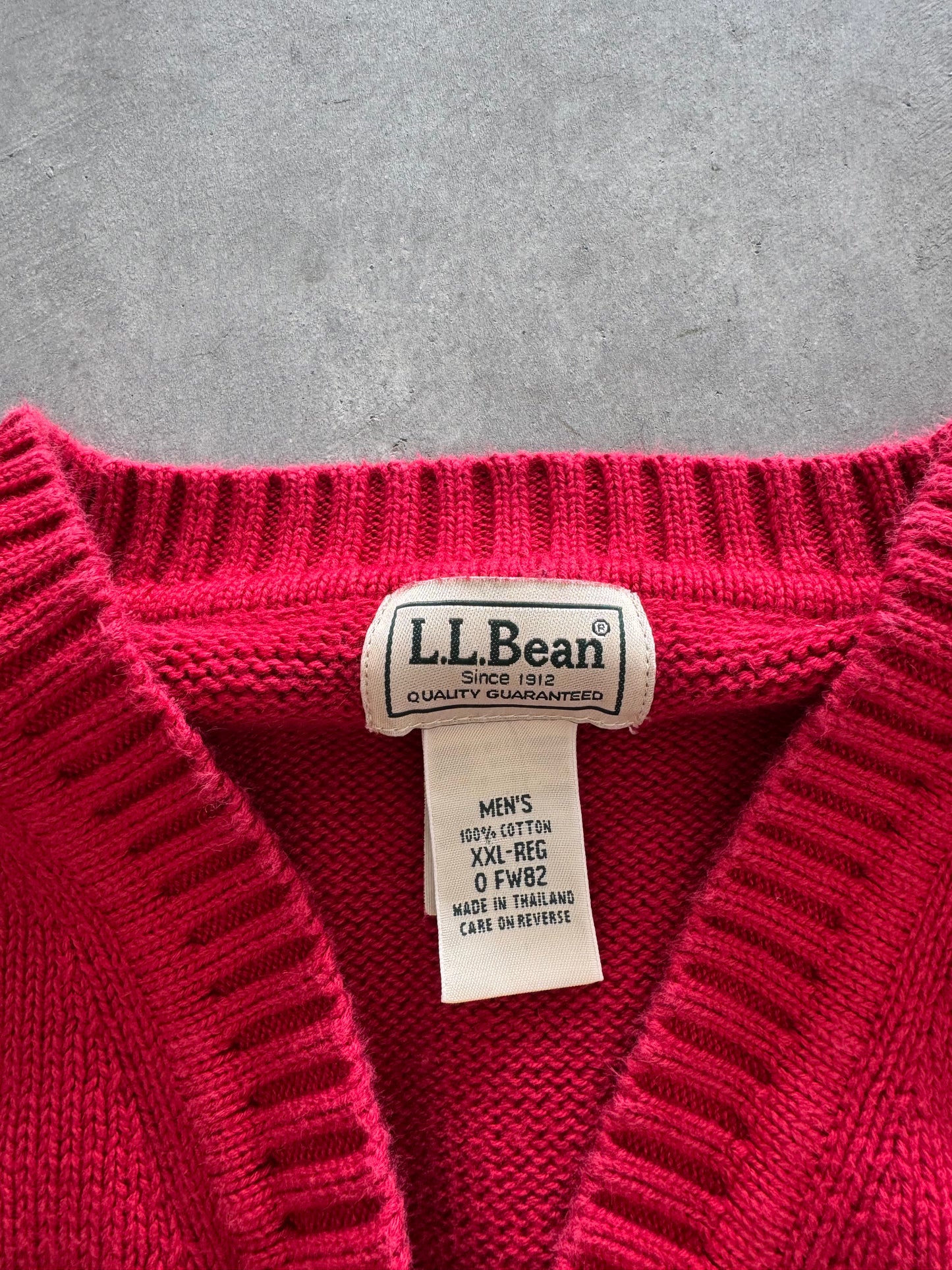 Vintage 90s L.L. Bean Sweater - XXL
