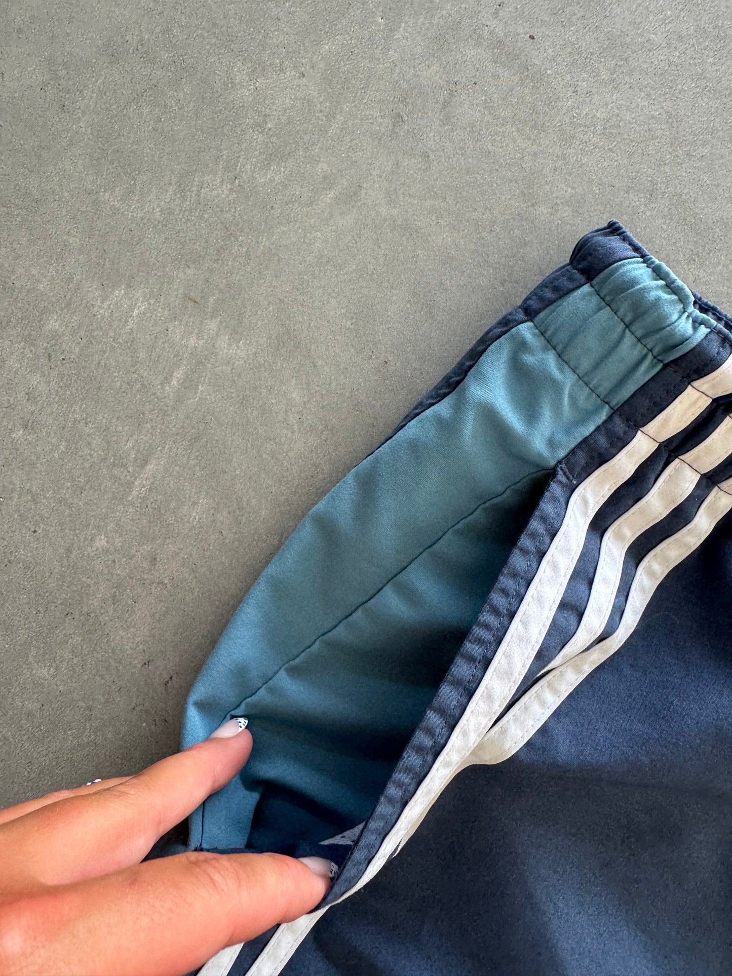 Vintage 00s Adidas Track Shorts - XL