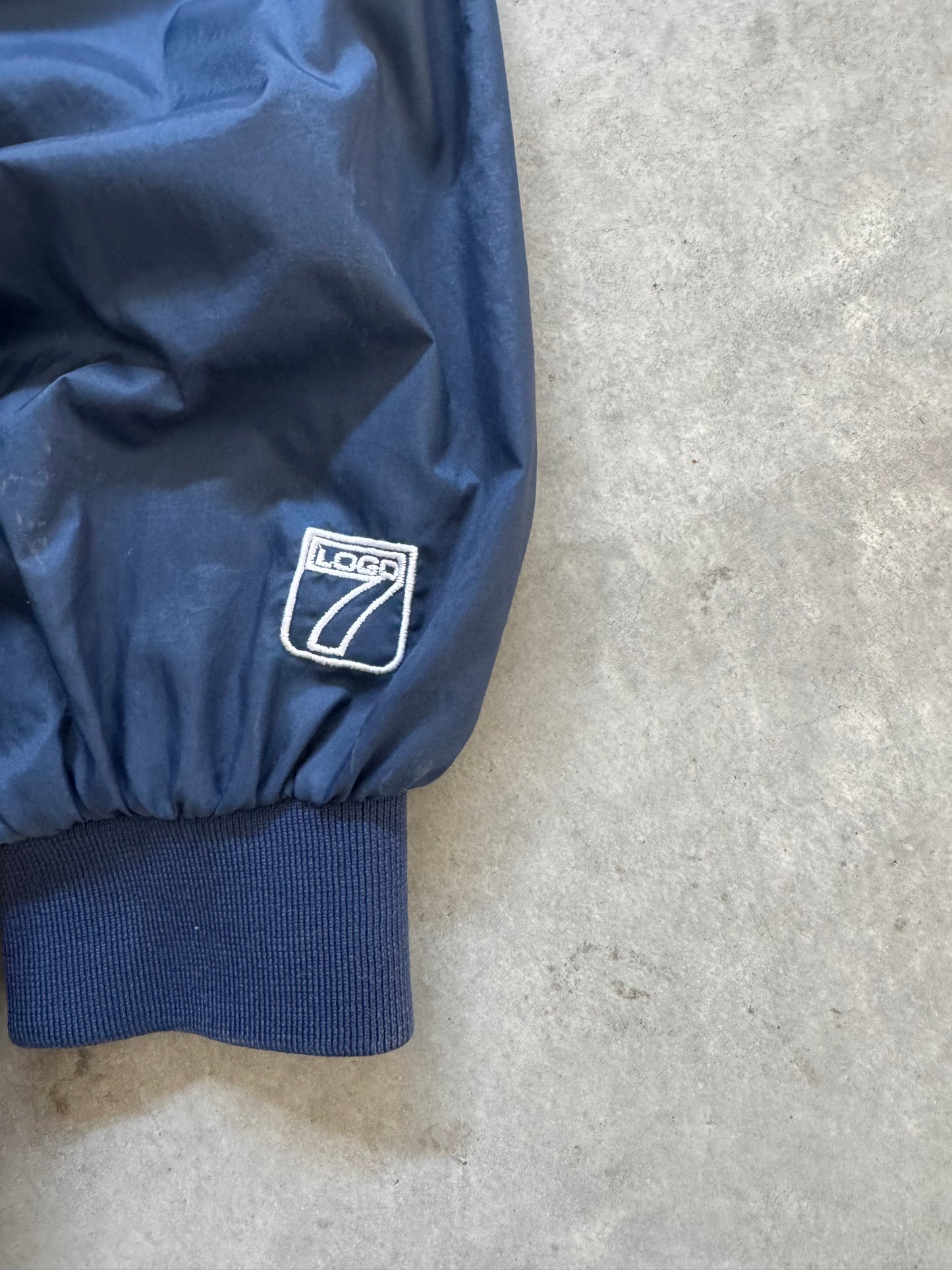 Vintage 90s Notre Dame Windbreaker - XL