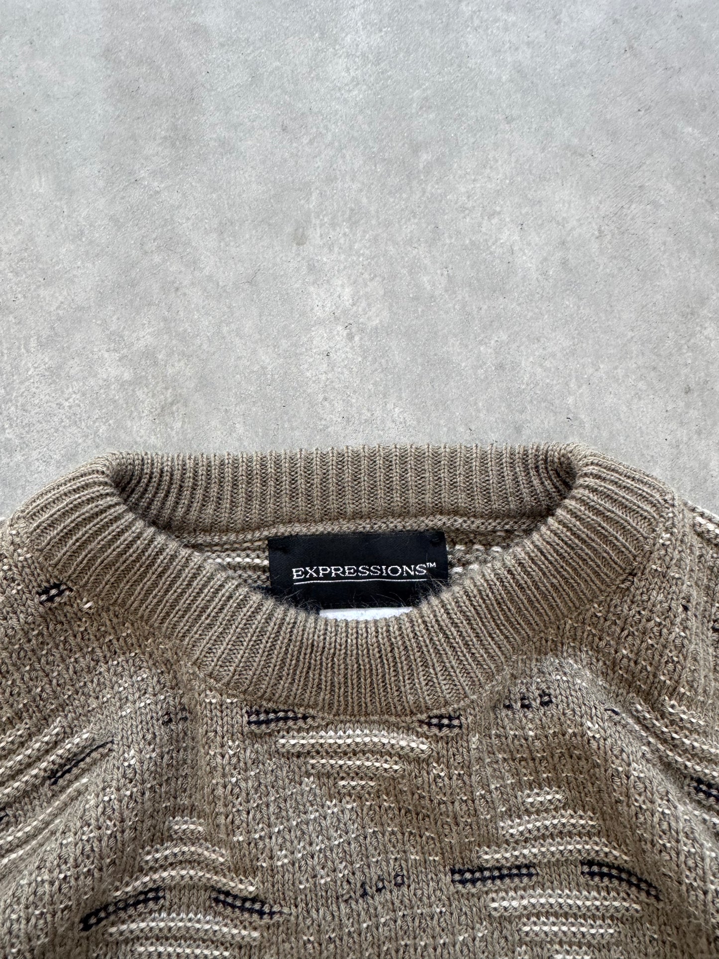 Vintage Sweater - M