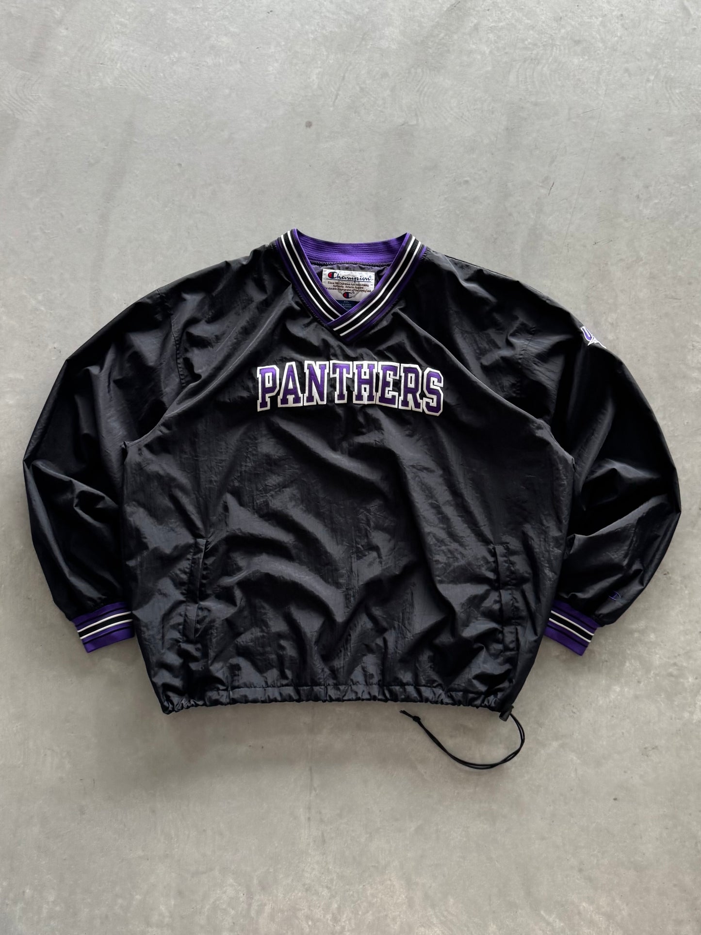 Vintage University of Northern Iowa Panthers Windbreaker - XXL