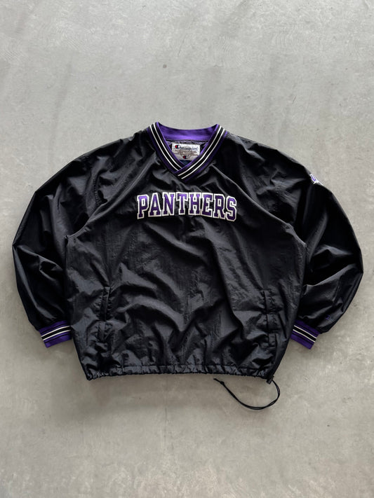 Vintage University of Northern Iowa Panthers Windbreaker - XXL