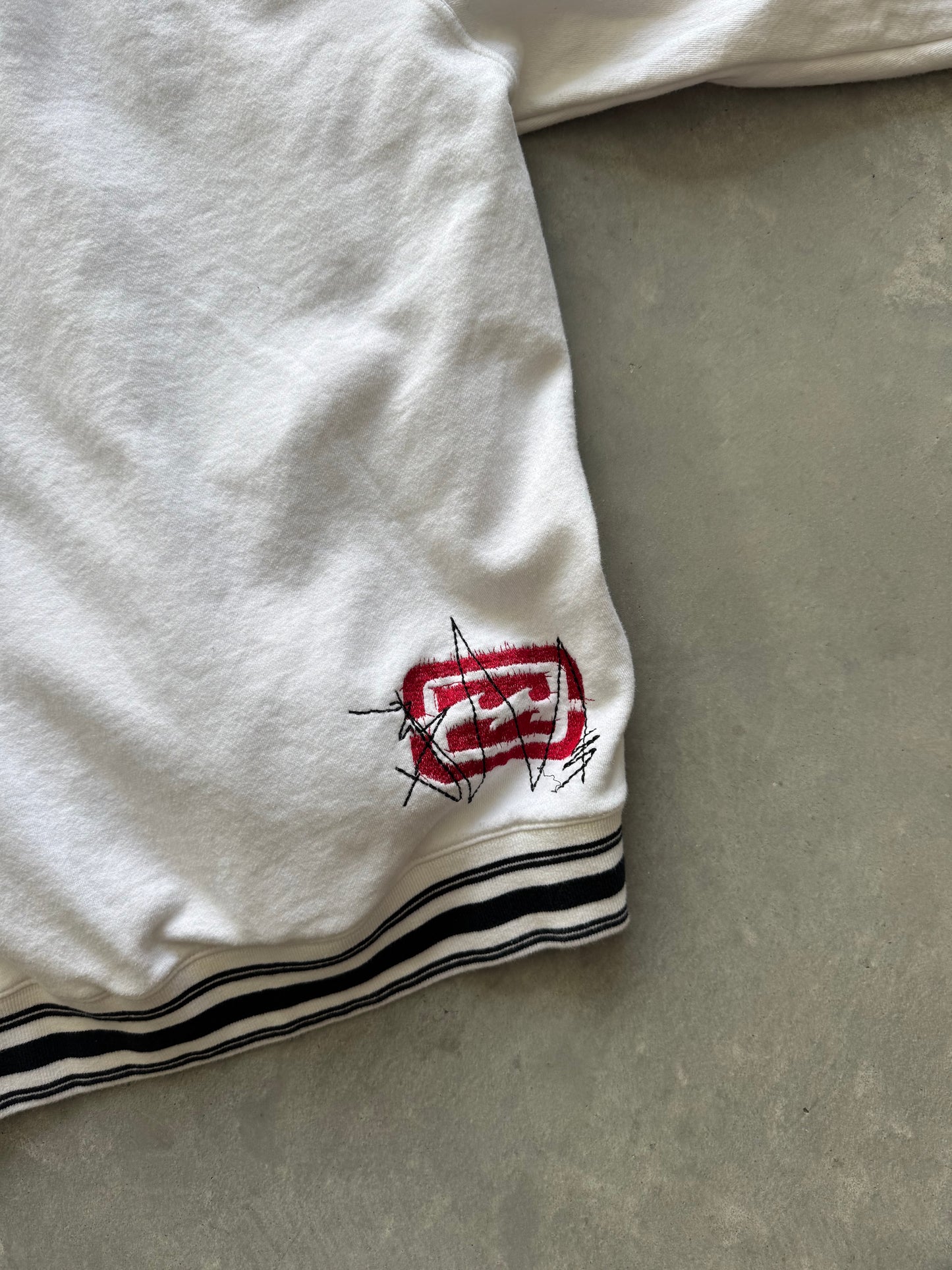 Vintage Billabong Zip Up Sweatshirt - XL