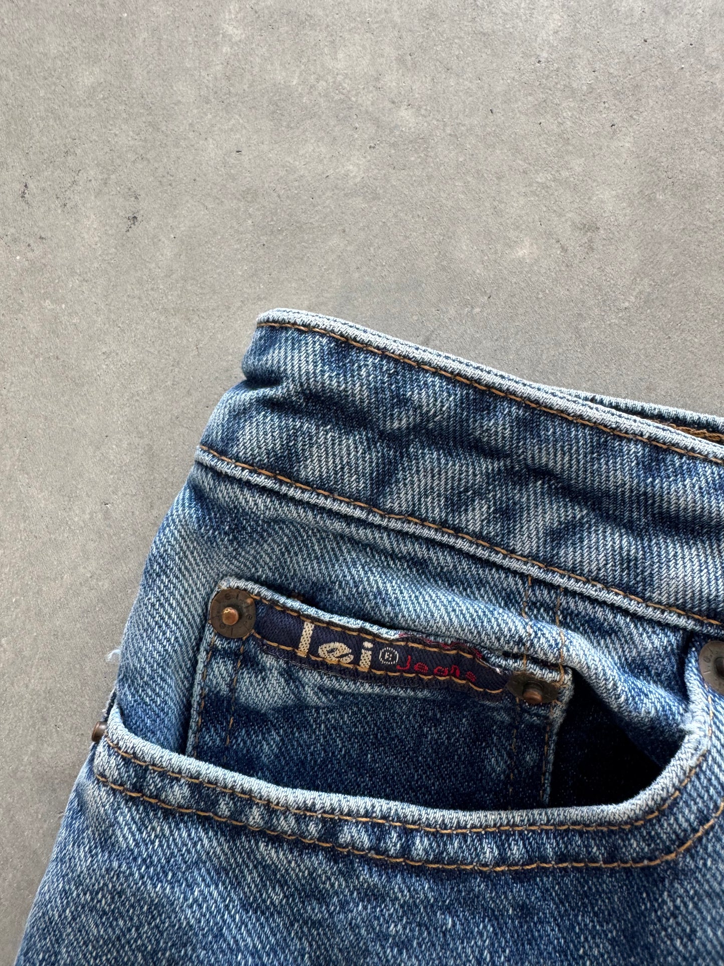 Vintage l.e.i. Denim Shorts - 30x2