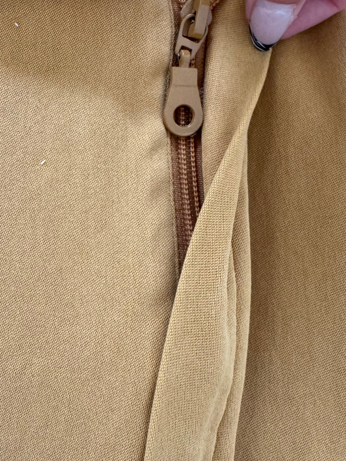 Silk Italian Bomber Jacket - XL