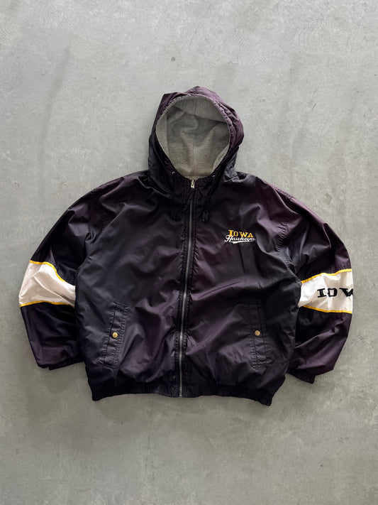 Vintage Iowa Hawkeyes Reversible Jacket - XL