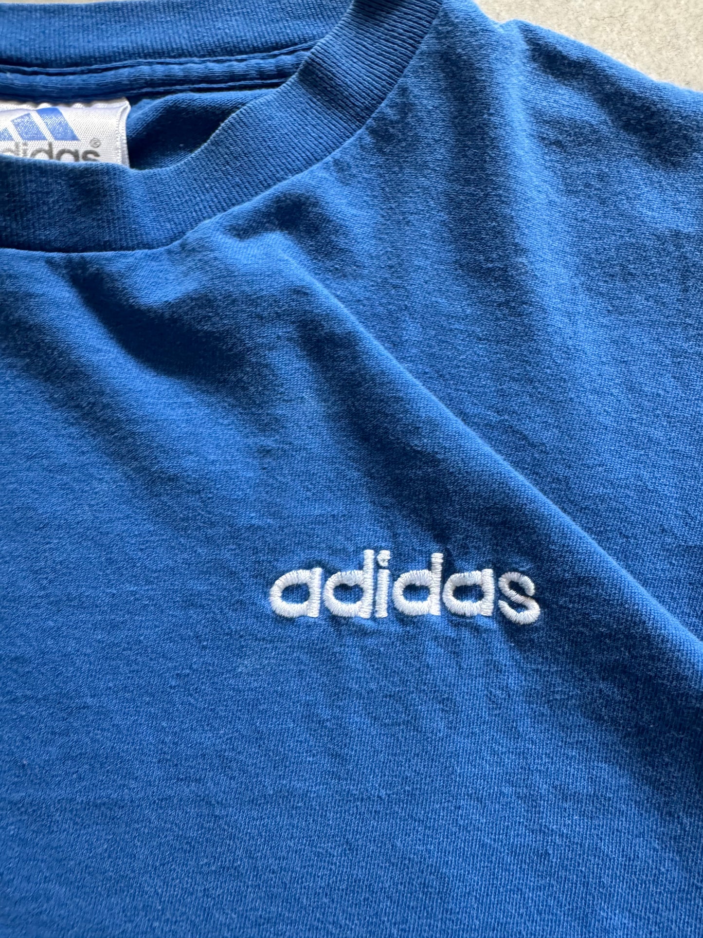 Vintage 90s Adidas Tee - XL