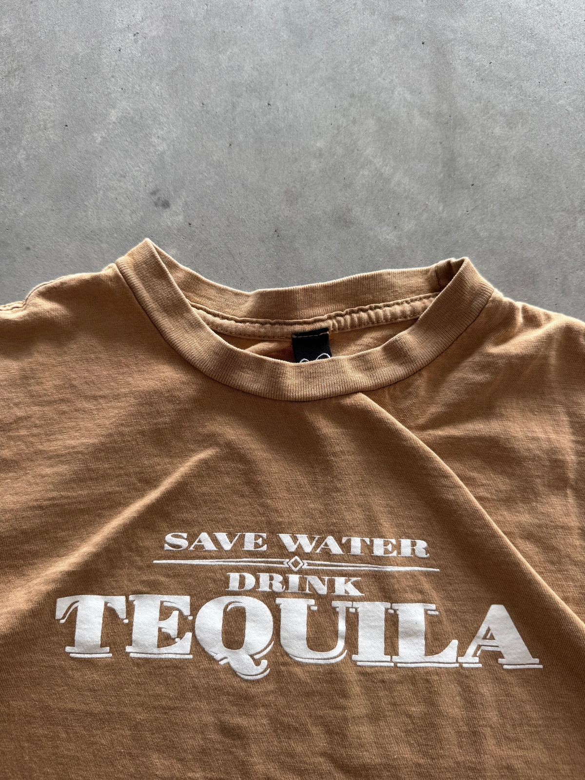 Save Water Drink Tequila Baby Tee - L