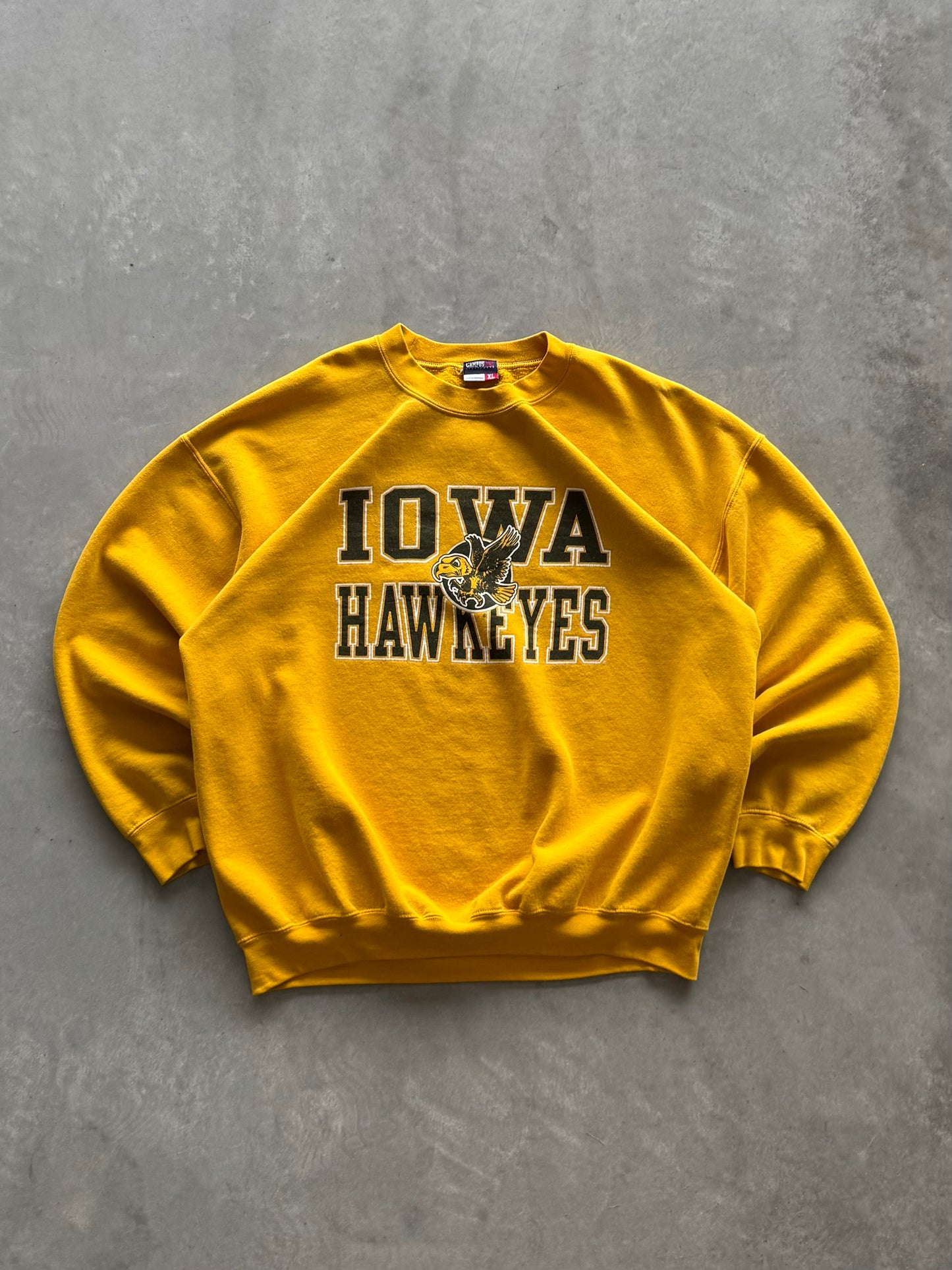 Vintage Iowa Hawkeyes Sweatshirt - XL