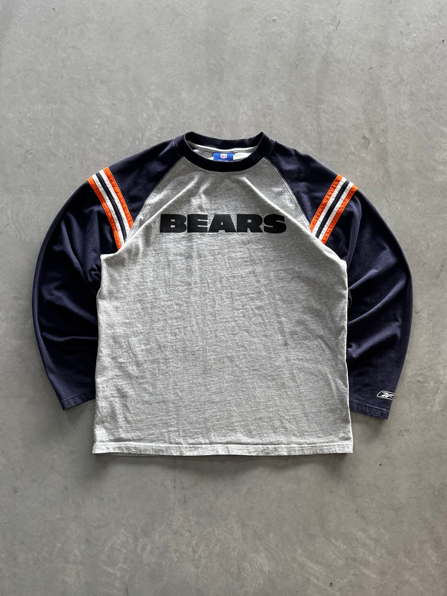 Vintage Chicago Bears Reebok Long Sleeve - L