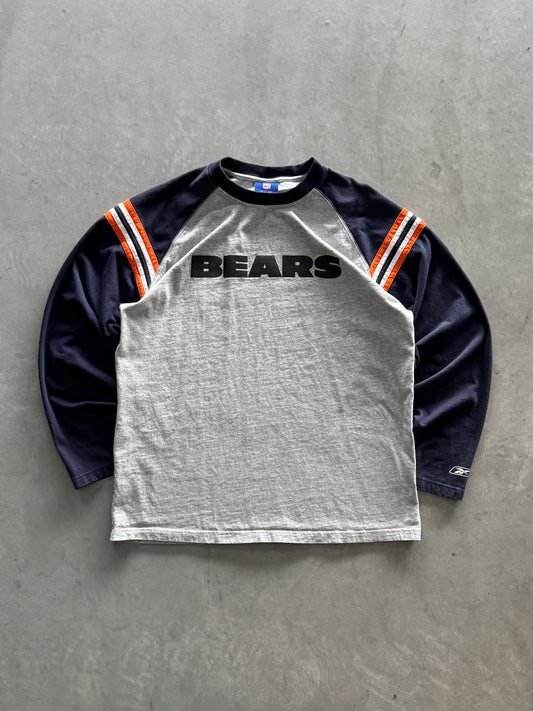 Vintage Chicago Bears Reebok Long Sleeve - L