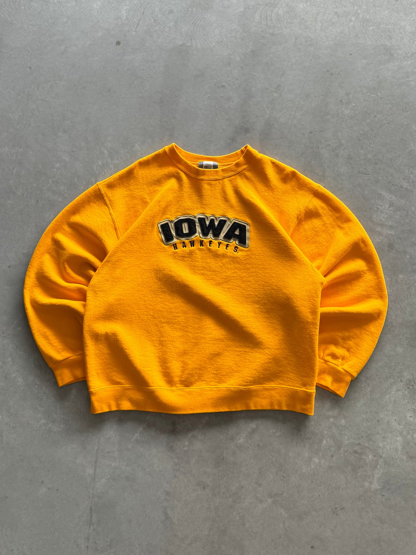 Vintage 90s Iowa Hawkeyes Sweatshirt - L