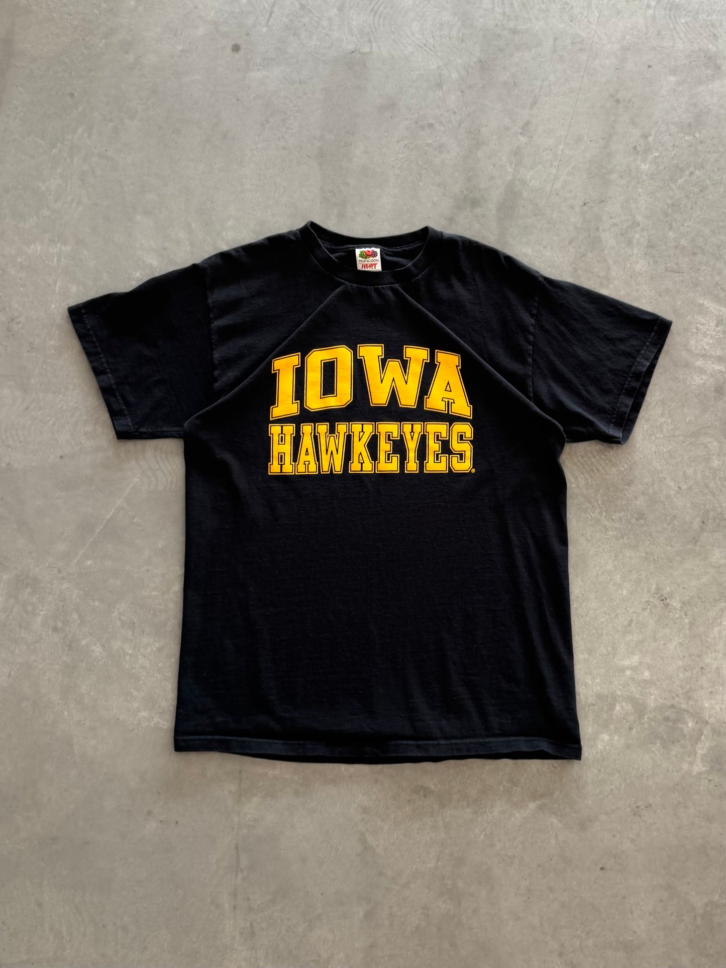 Vintage Iowa Hawkeyes Tee - L