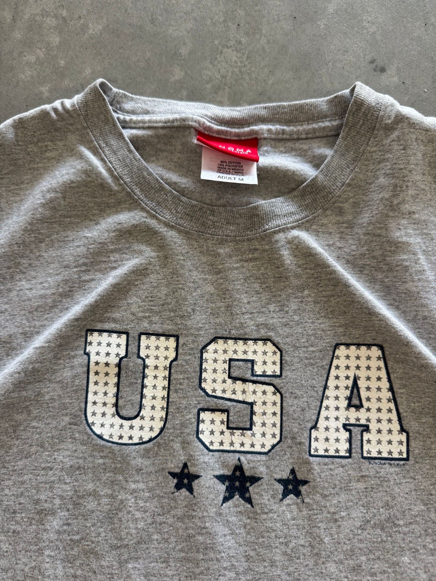 Vintage 4th of July USA Tee - M