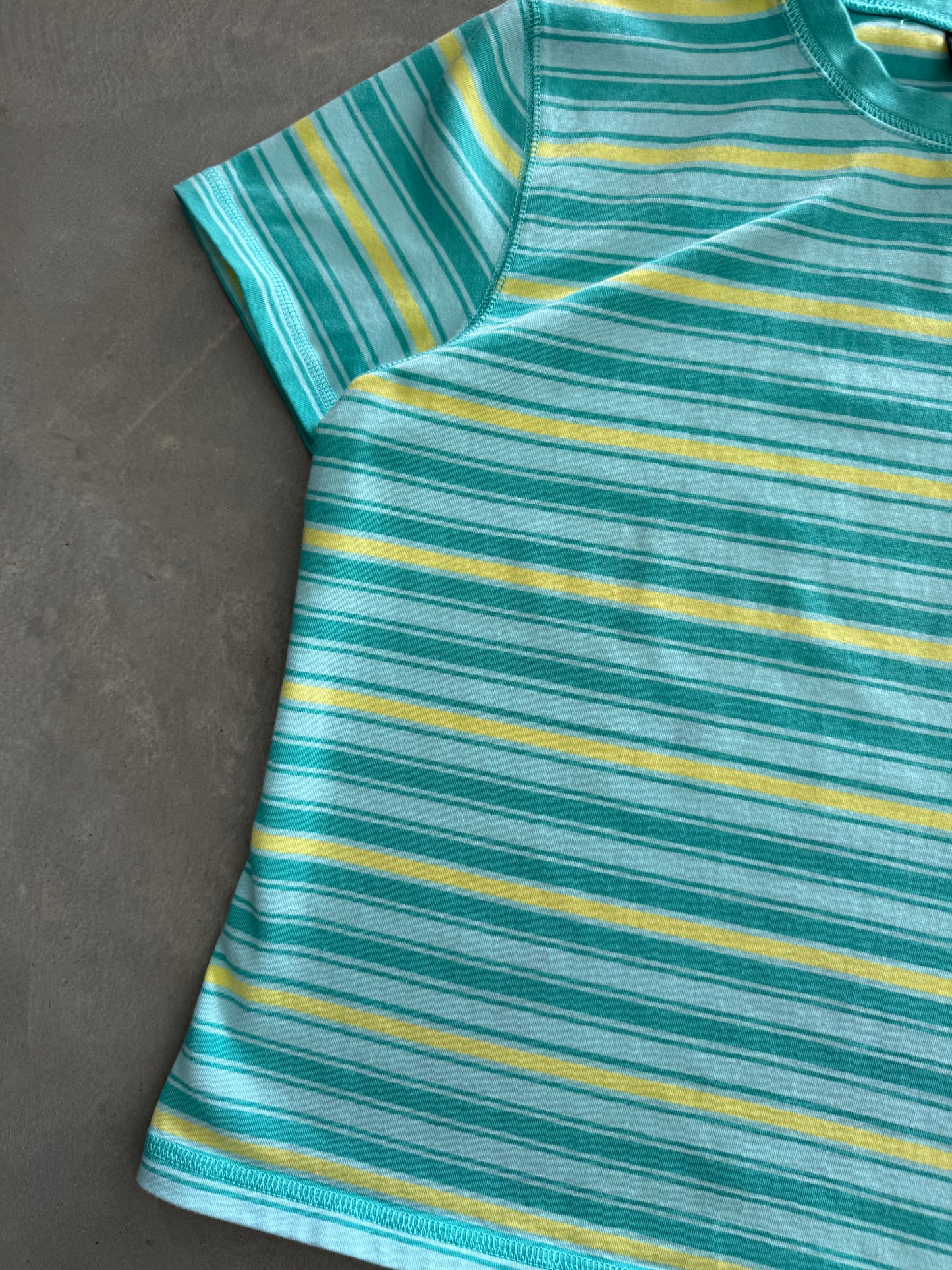 Vintage Women’s Striped Tee - M