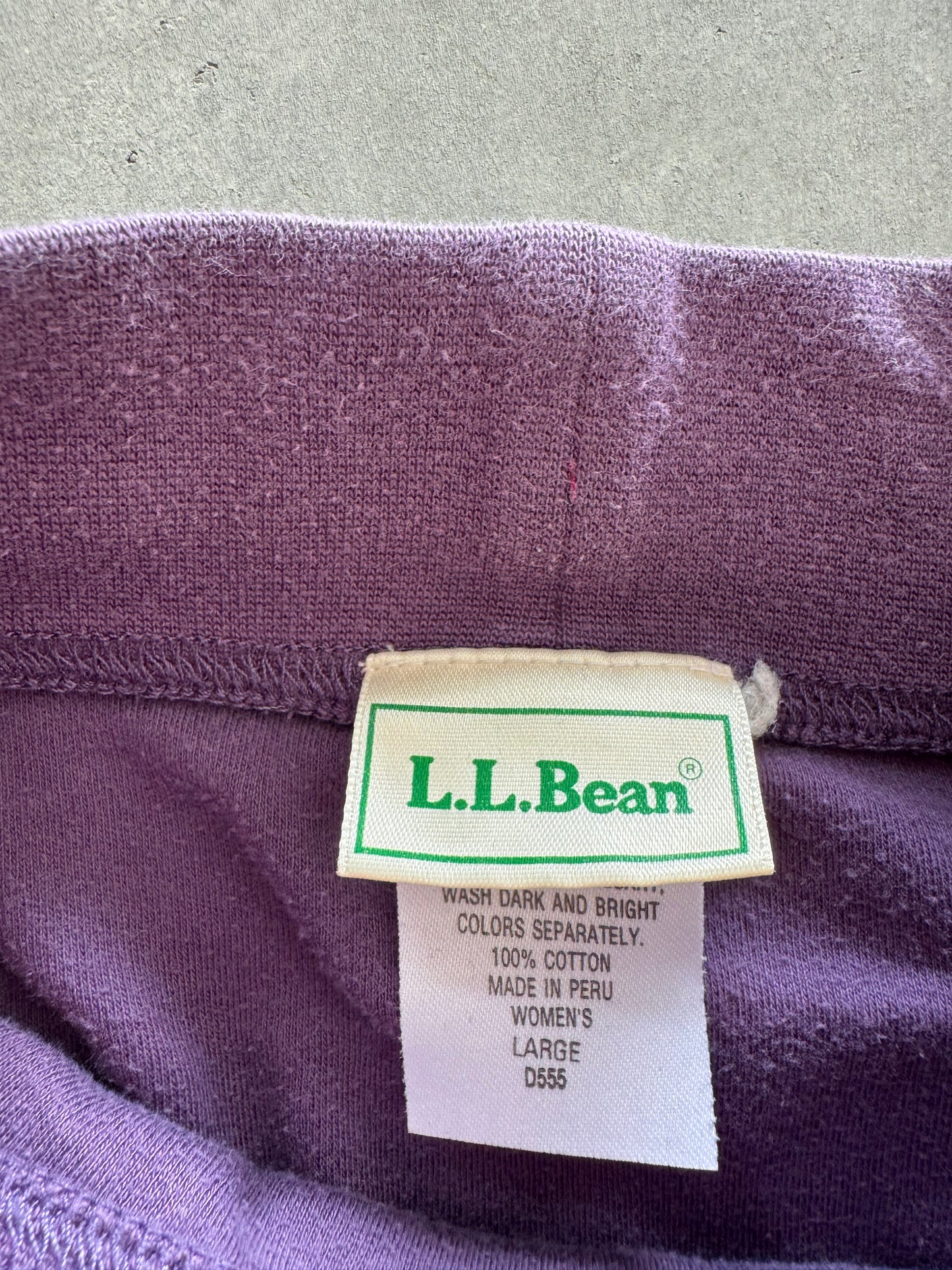 Vintage 90s L.L. Bean Women’s Mockneck - L