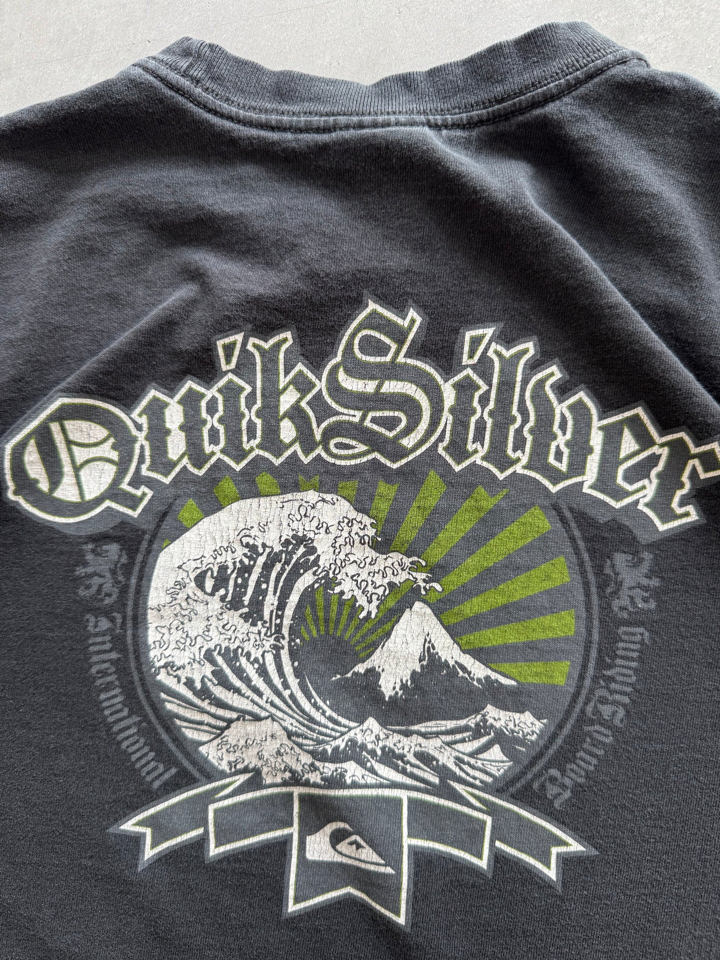 Vintage QuikSilver Tee - S