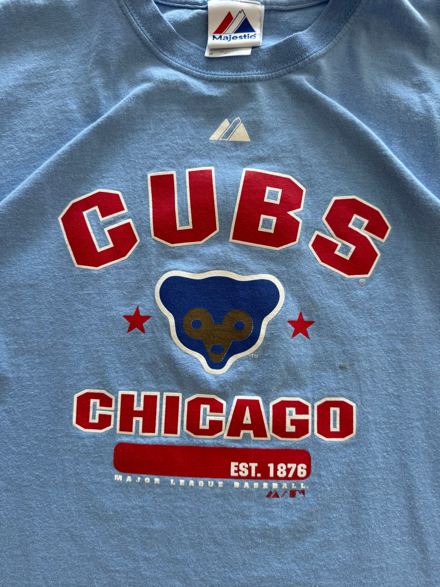 Vintage Chicago Cubs Slightly Cropped Tee - M