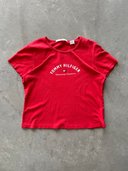 Vintage Tommy Hilfiger Baby Tee - XL