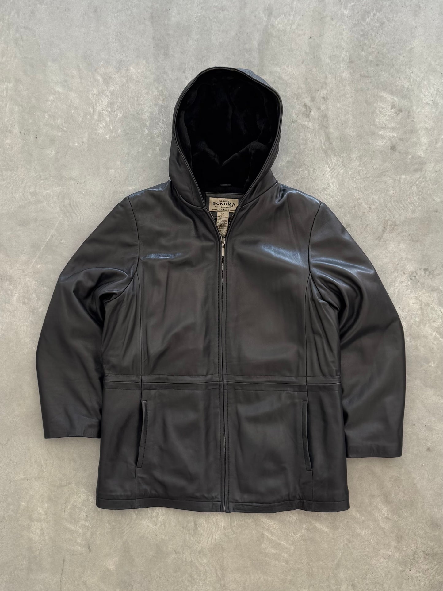 Vintage Sonoma Leather Women’s Jacket - L