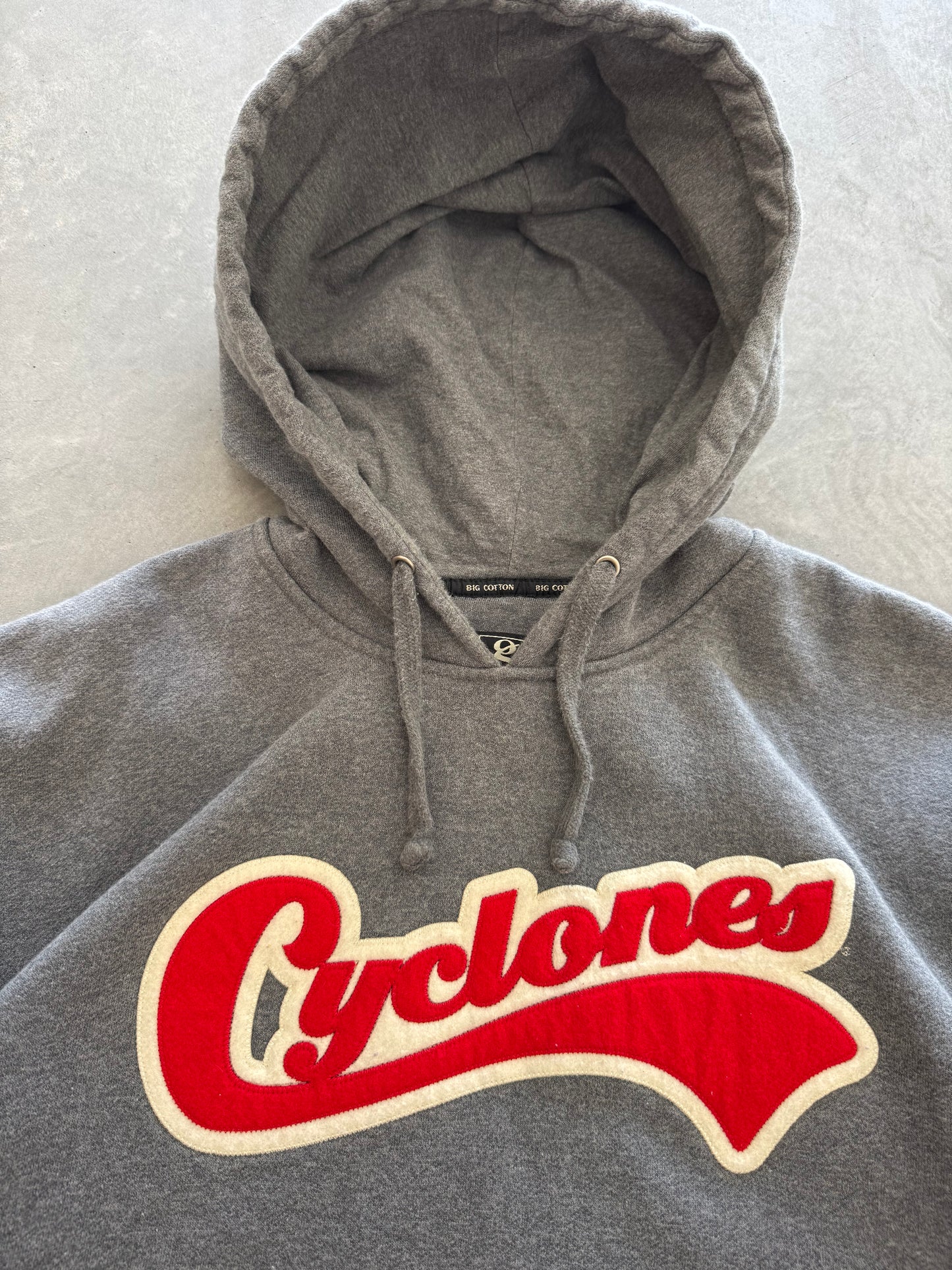 Vintage 90s Iowa State Cyclones Hoodie - XL