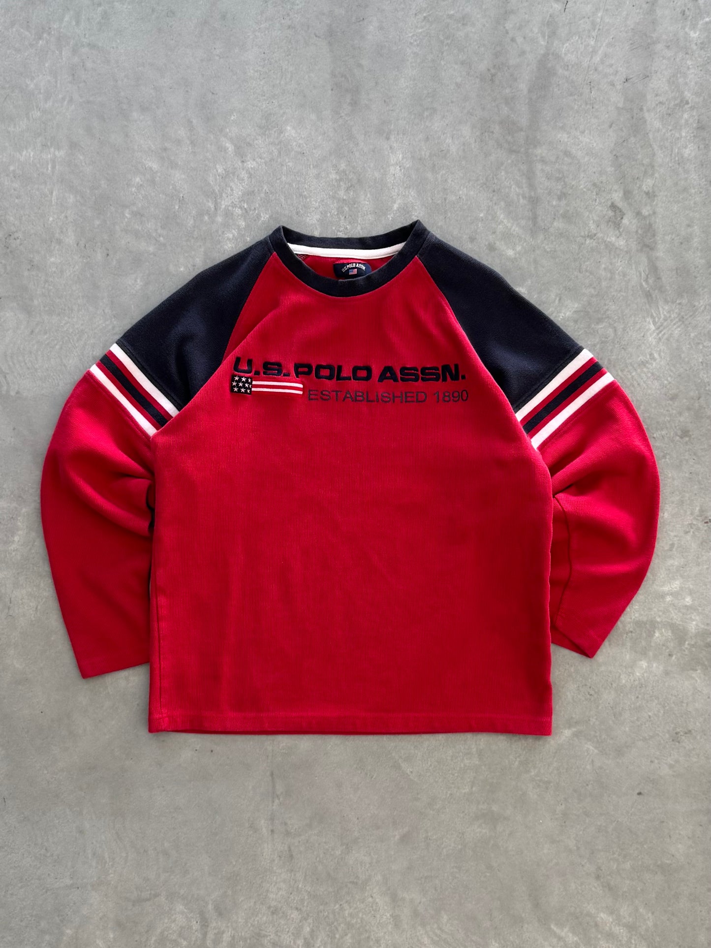 Vintage U.S. Polo Assn. Long Sleeve - M