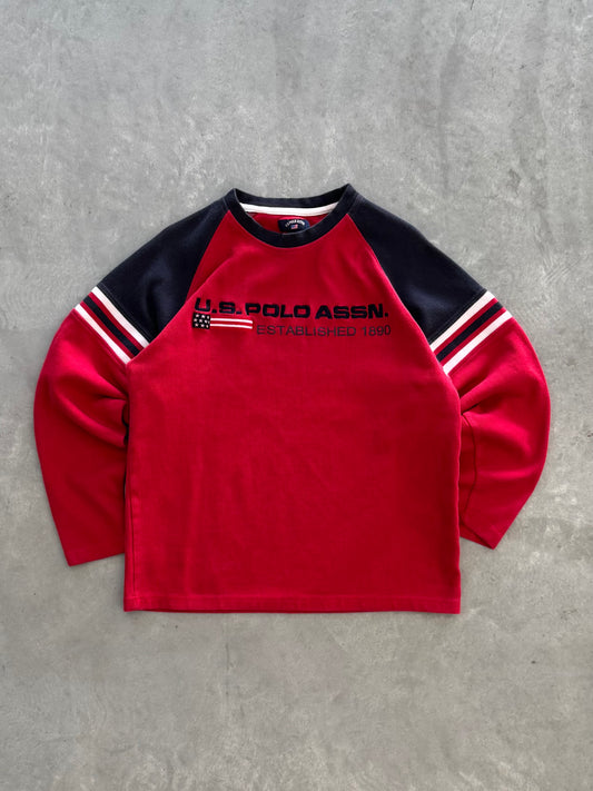 Vintage U.S. Polo Assn. Long Sleeve - M