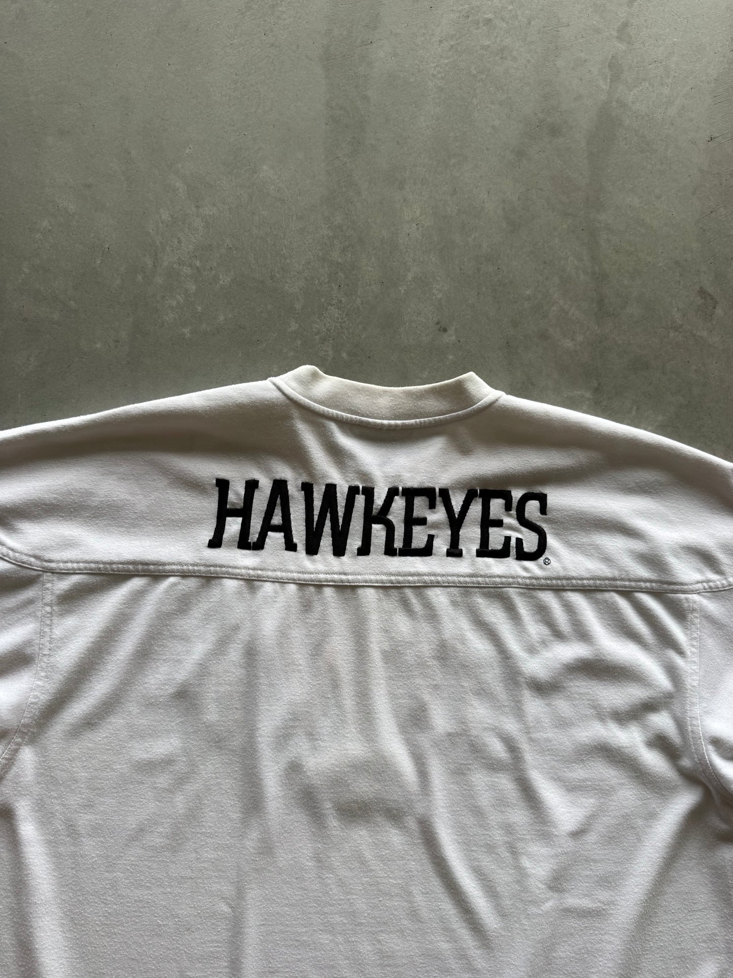 Vintage 90s Lee Iowa Hawkeyes Long Sleeve - XXL