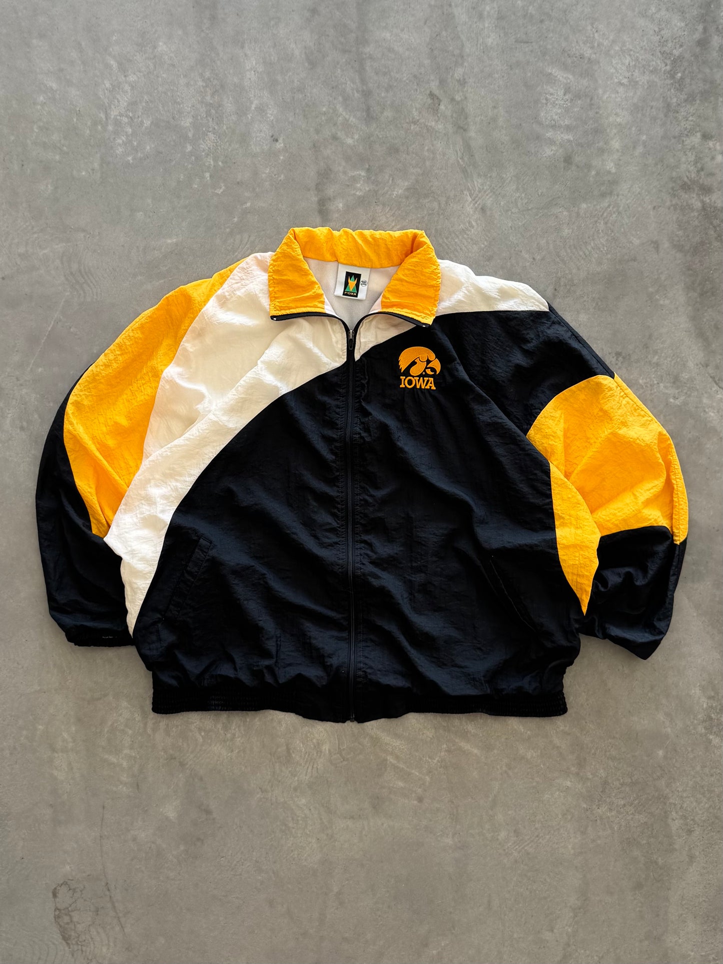 Vintage 90s Iowa Hawkeyes Jacket - XXL