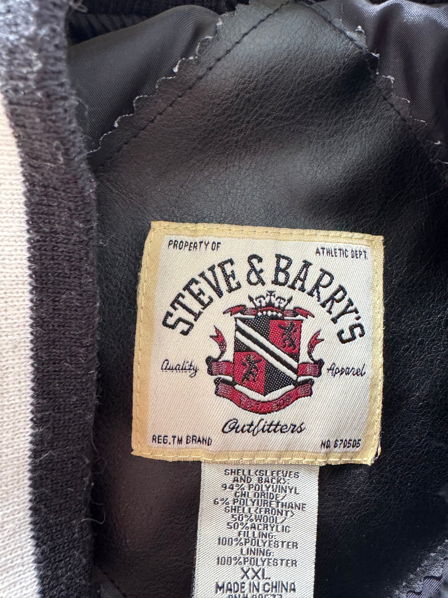 Vintage Army Black Knights Jacket - XXL