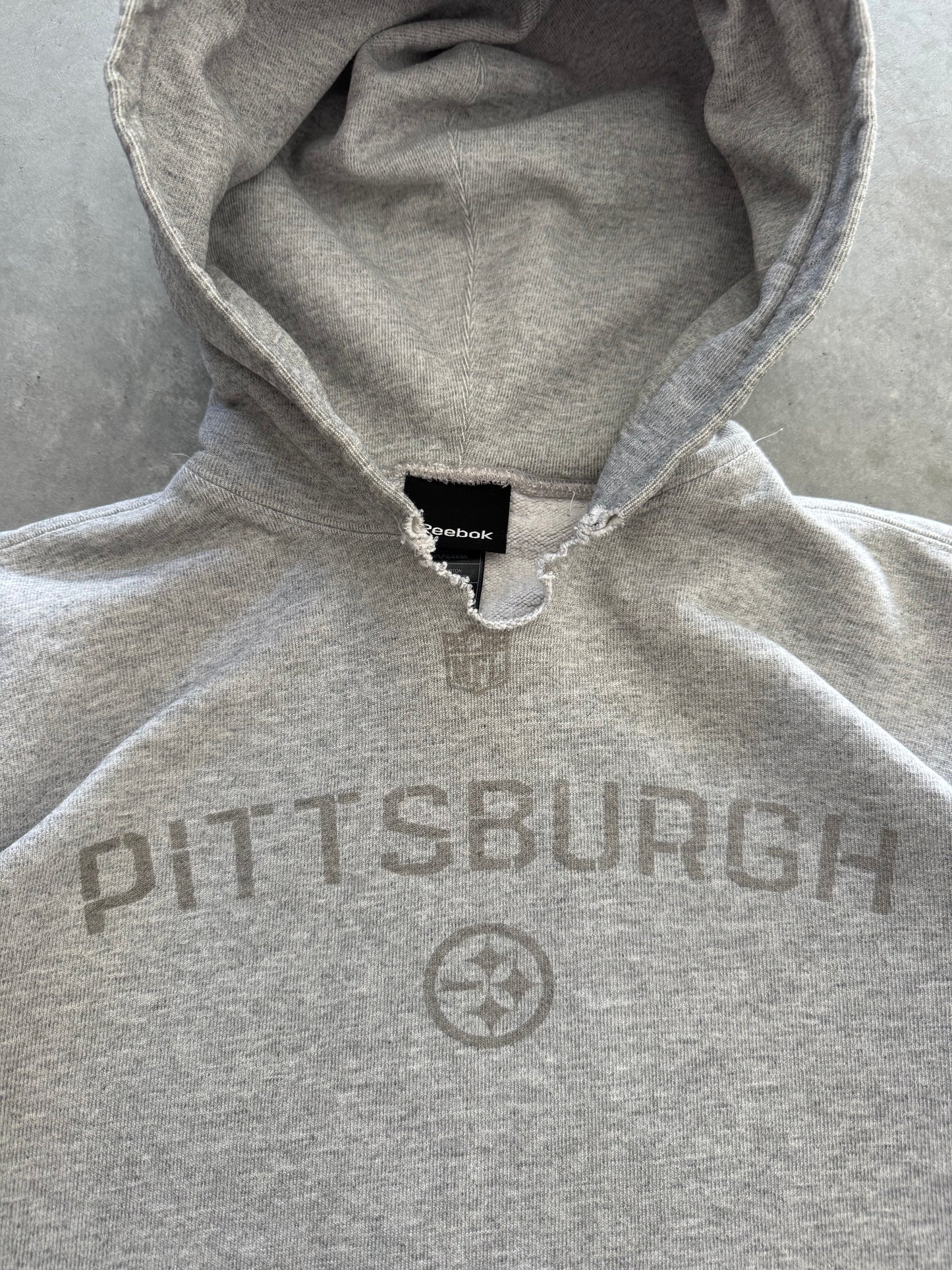 Vintage Pittsburgh Steelers Reebok Hoodie - S