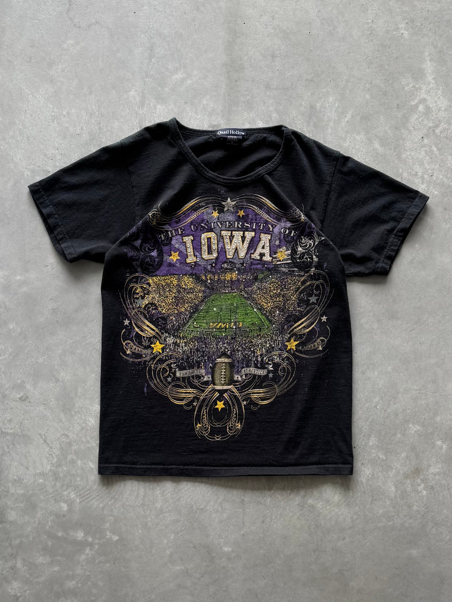 Vintage University of Iowa Women’s Tee - S