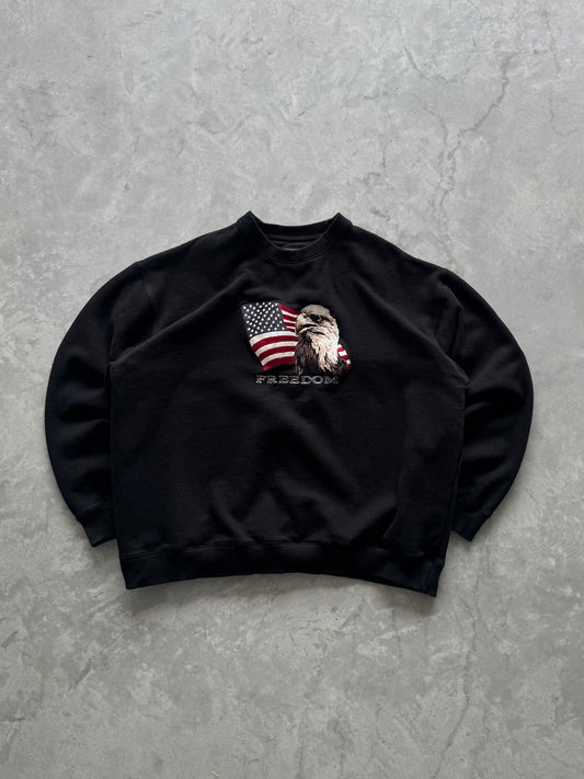 Vintage 4th of July Sweatshirt - XL