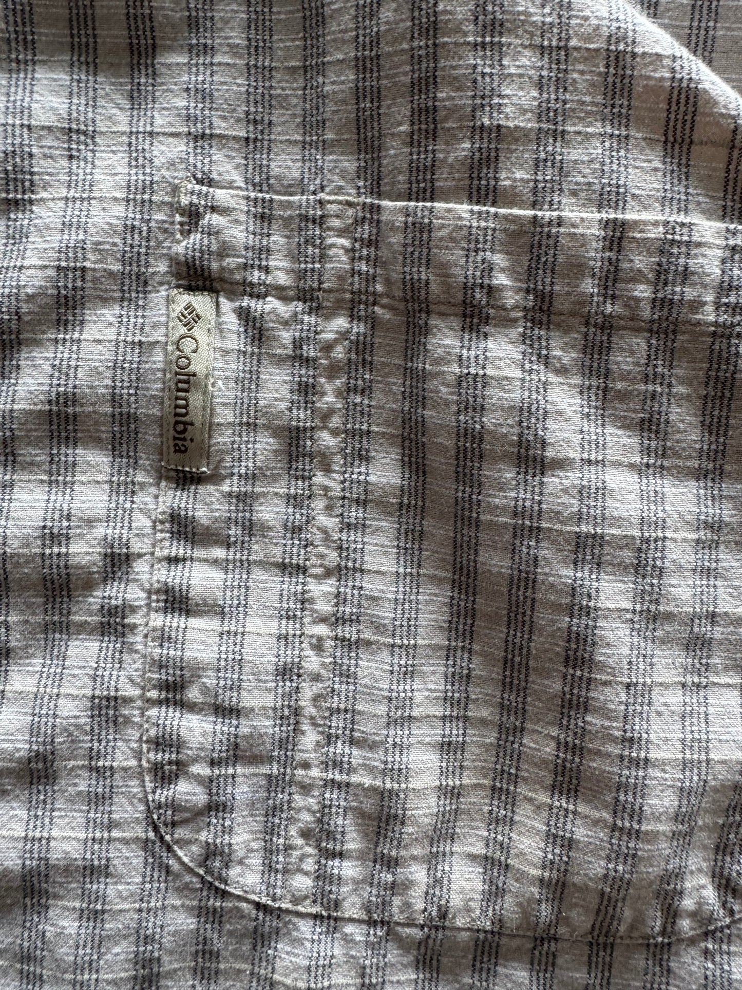 Vintage Columbia Button Up - XL
