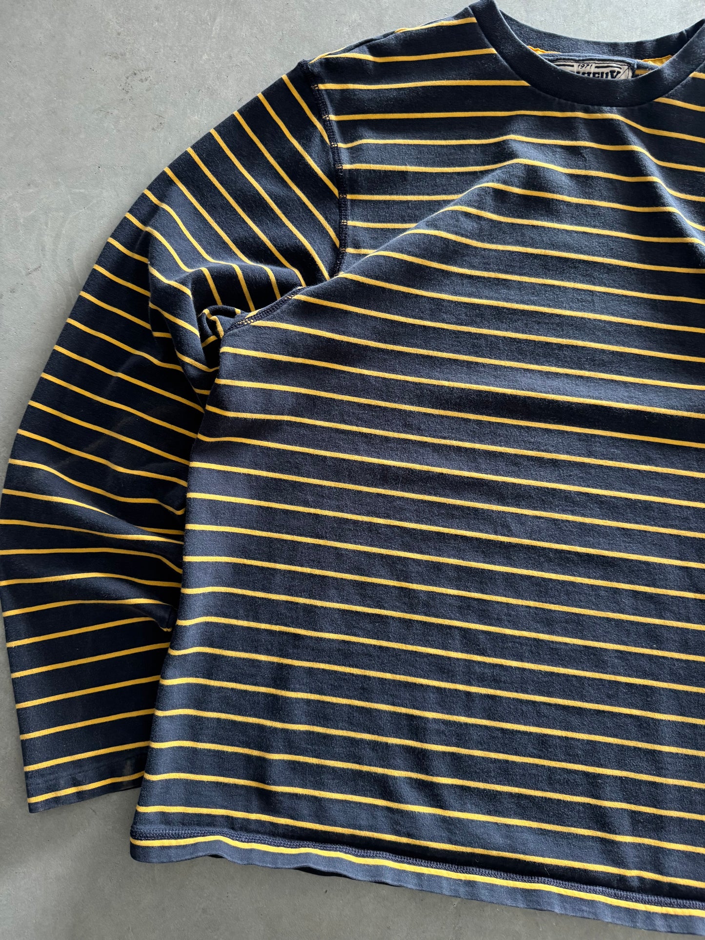 Vintage Striped Long Sleeve - M