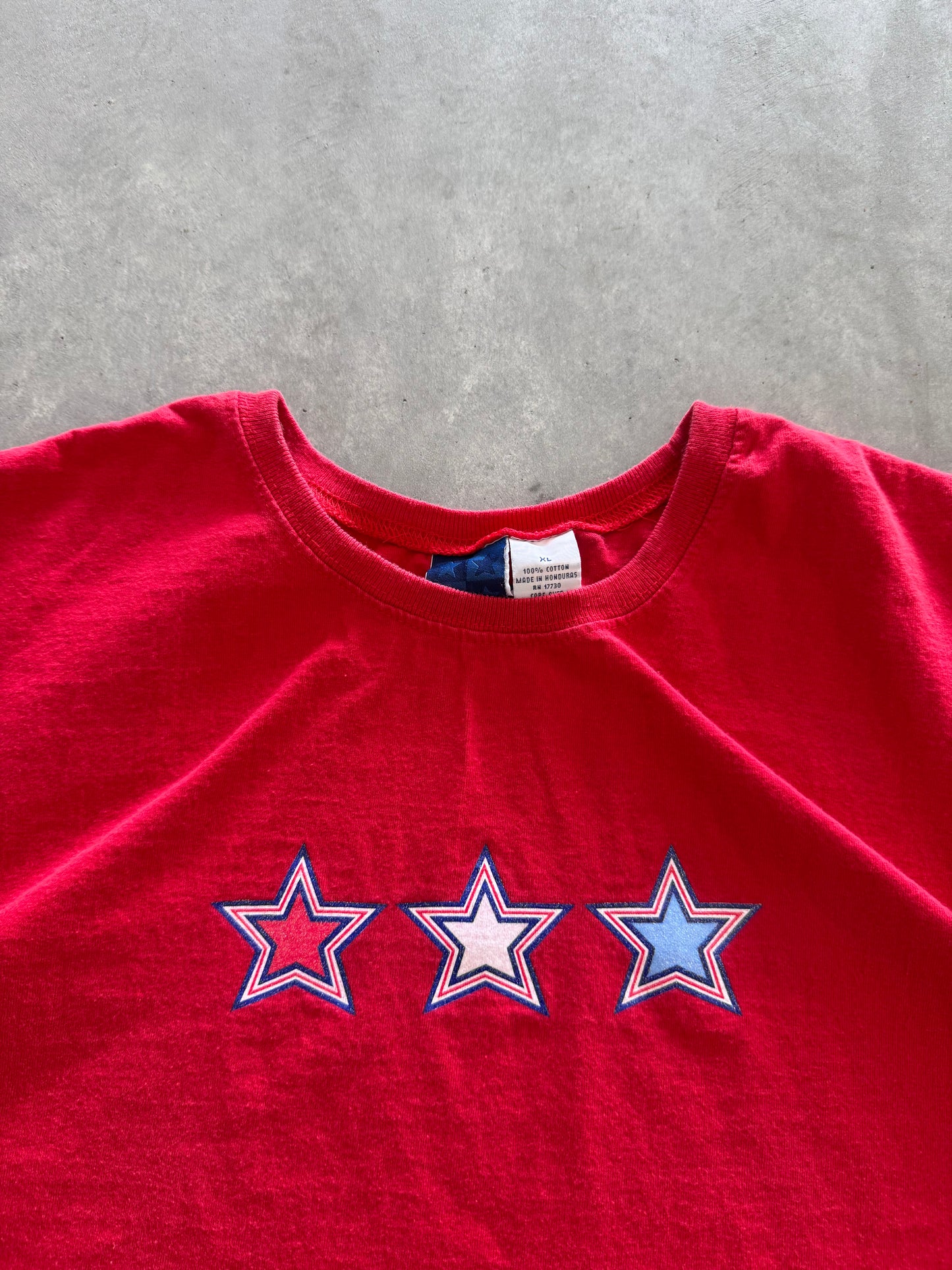 Vintage 4th of July Women’s Cropped Tee - XL