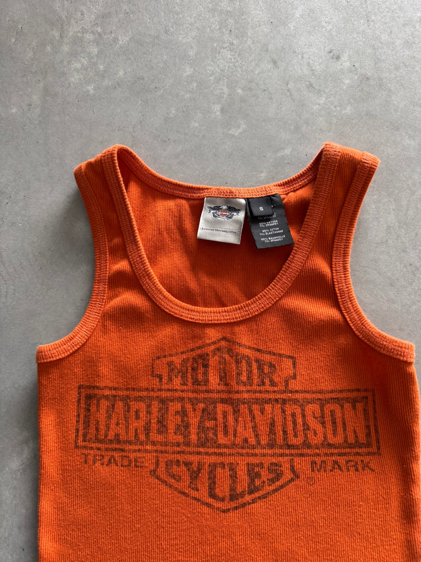 Vintage Harley Davidson Tank Top - S
