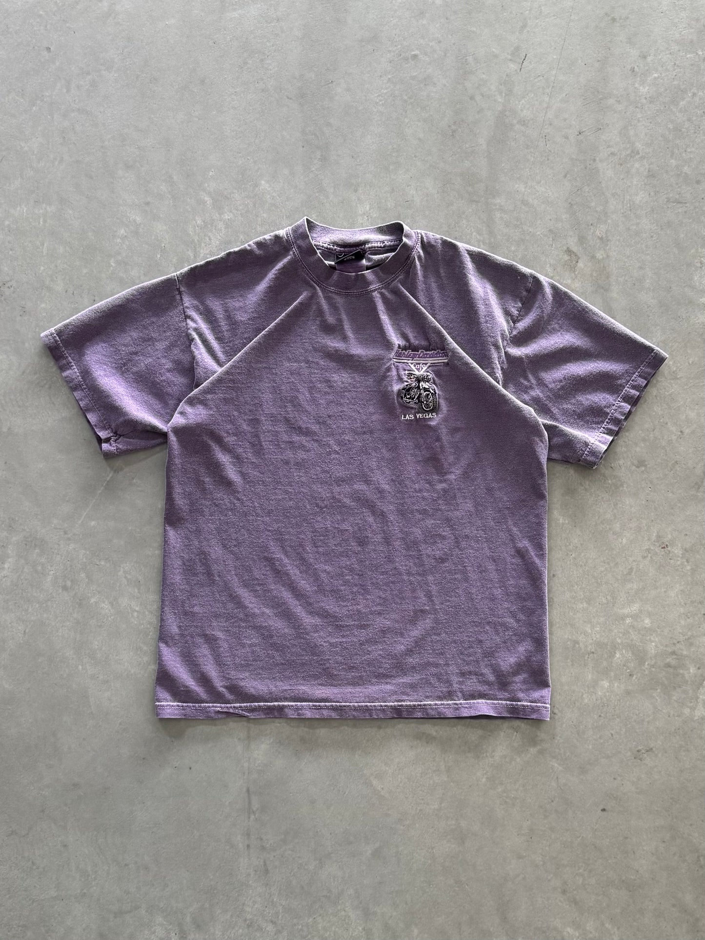 Vintage Harley Davidson Cafe Tee - L