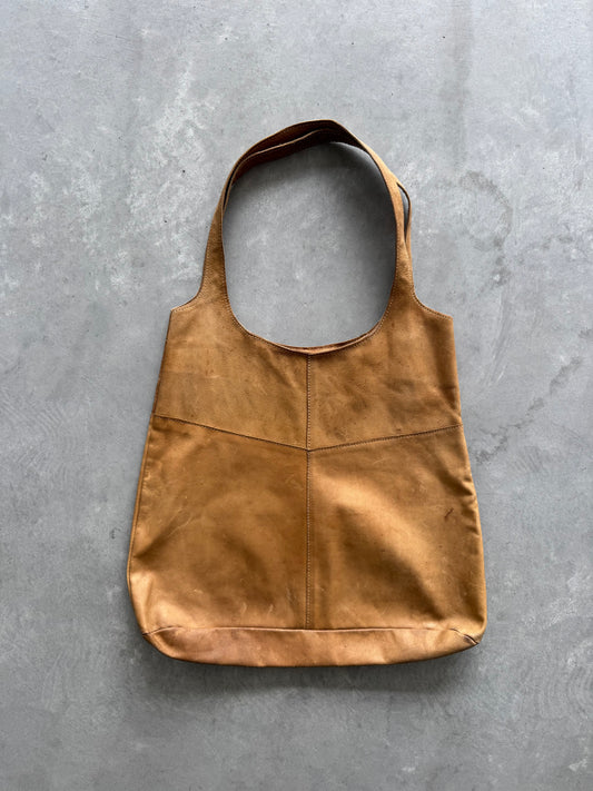 Vintage Genuine Leather Shoulder Bag