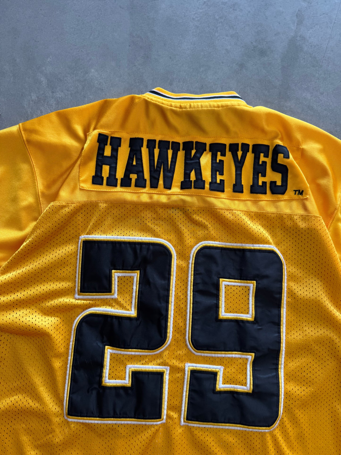 Vintage Iowa Hawkeyes Jersey - M