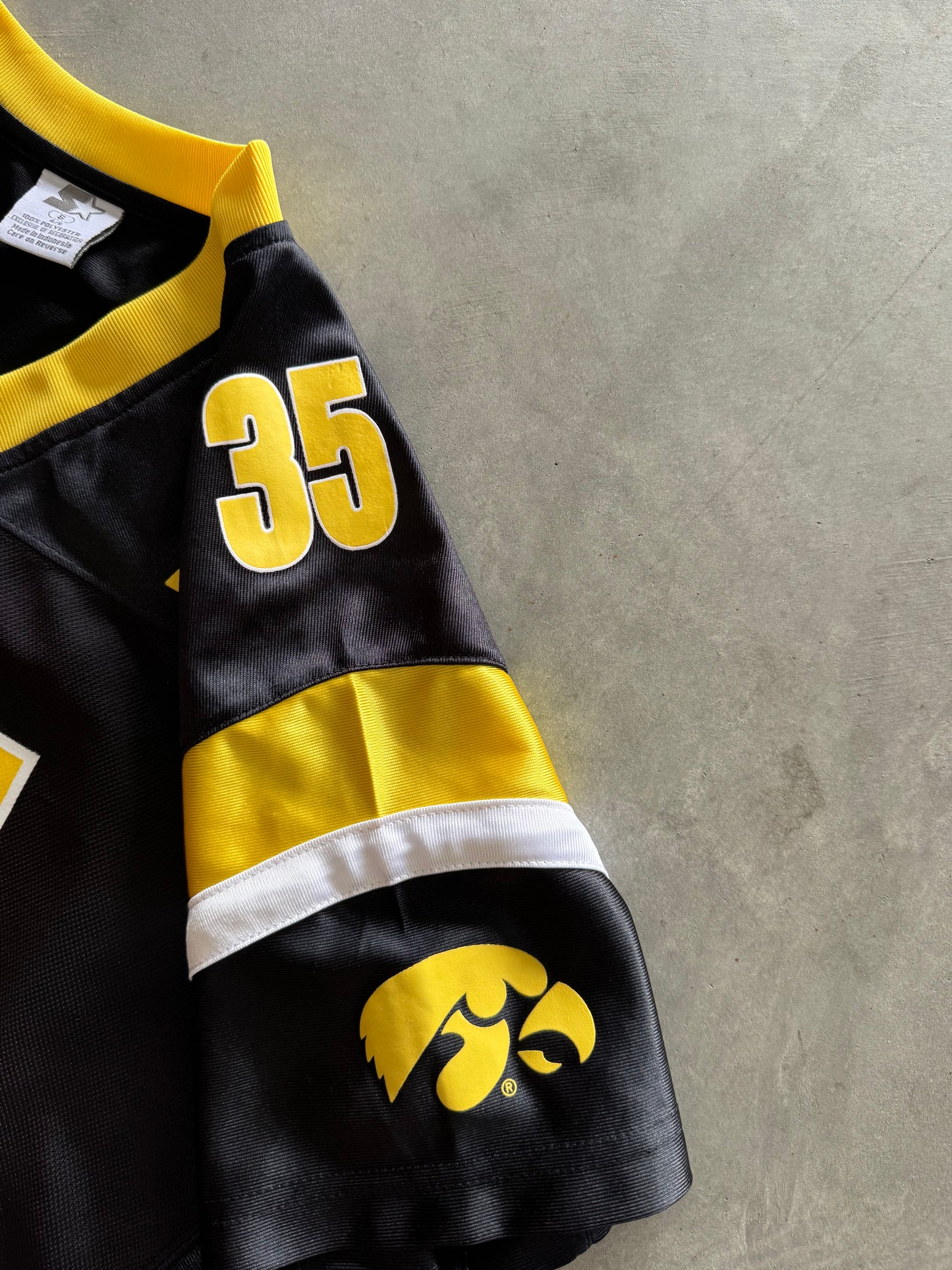 Vintage Iowa Hawkeyes Women’s Starter Jersey - S