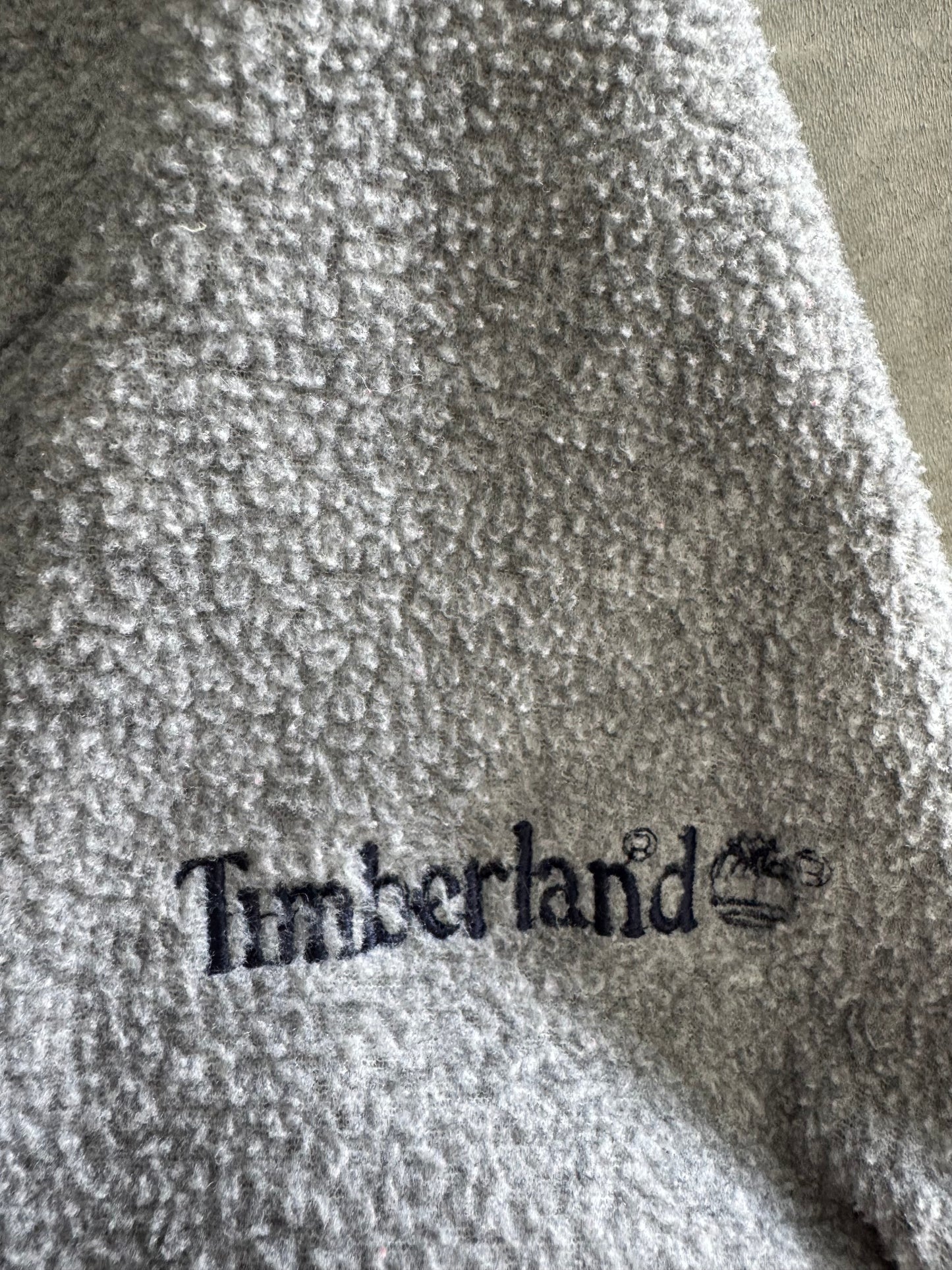Vintage Timberland Fleece Zip Up Jacket - L