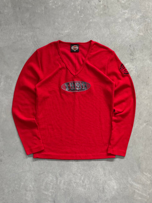 Vintage Harley’s Davidson Women’s Waffle Knit - M