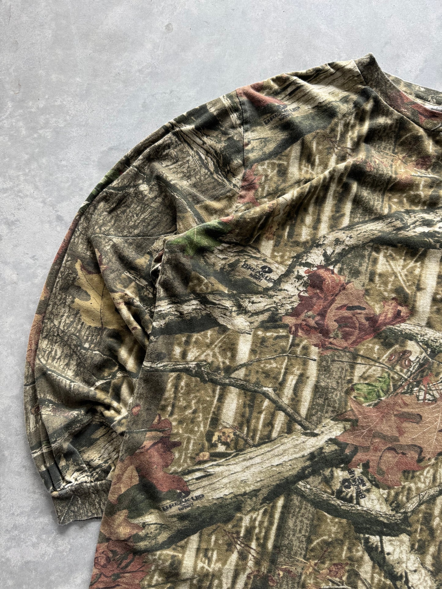 Mossy Oak Camo Tee - XL