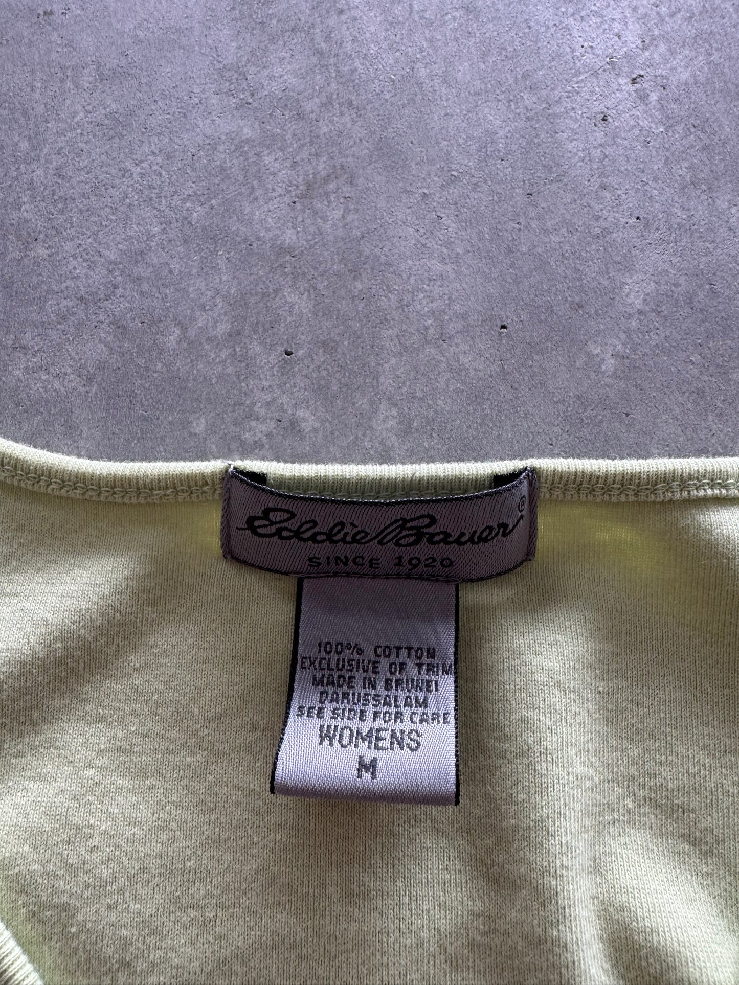 Vintage Eddie Bauer Womens Basic Tee - M