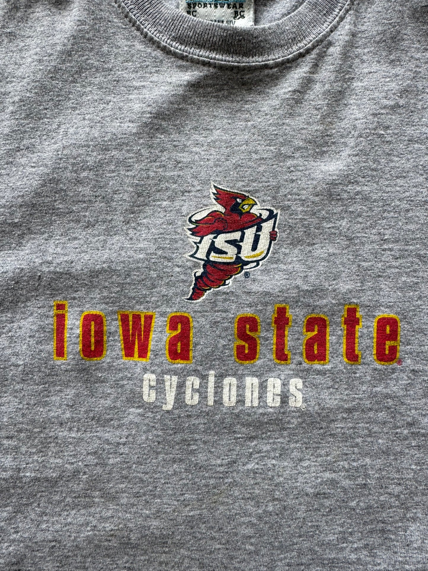 Vintage Iowa State Cyclones Women’s Cut Off - M